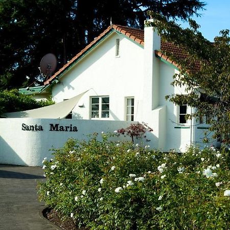 Santa Maria Motel Роторуа Екстер'єр фото