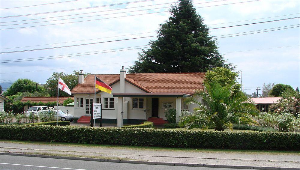 Santa Maria Motel Роторуа Екстер'єр фото