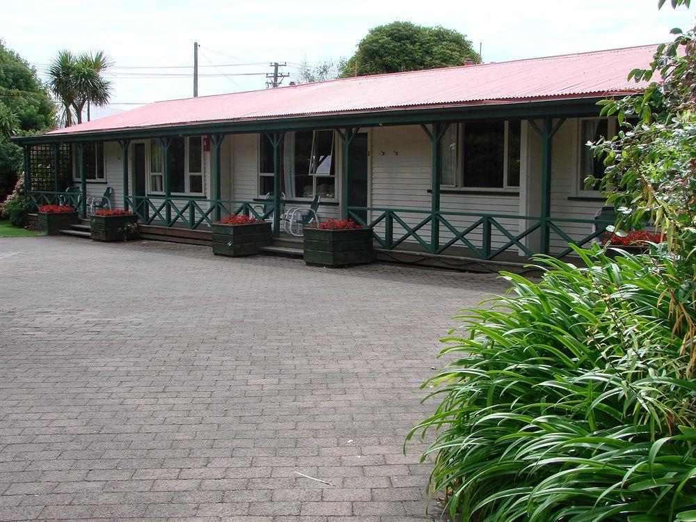 Santa Maria Motel Роторуа Екстер'єр фото