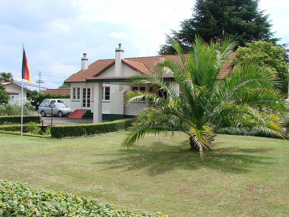Santa Maria Motel Роторуа Екстер'єр фото