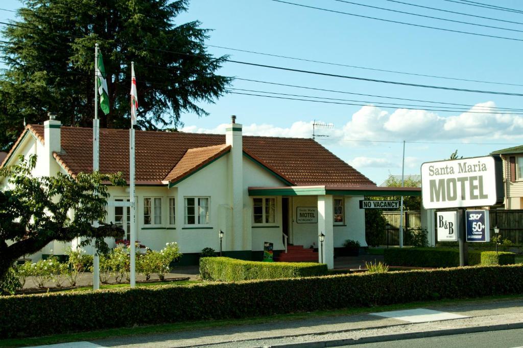 Santa Maria Motel Роторуа Екстер'єр фото