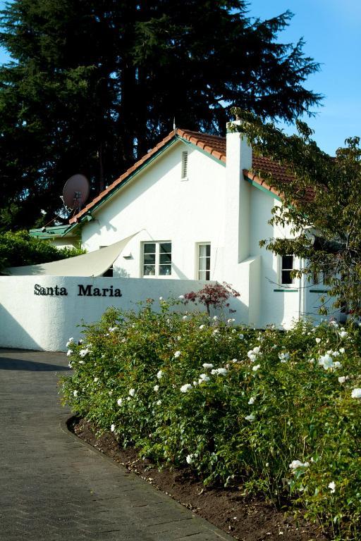 Santa Maria Motel Роторуа Екстер'єр фото