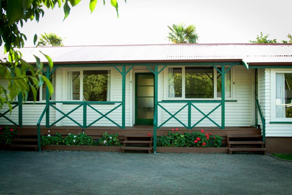 Santa Maria Motel Роторуа Екстер'єр фото